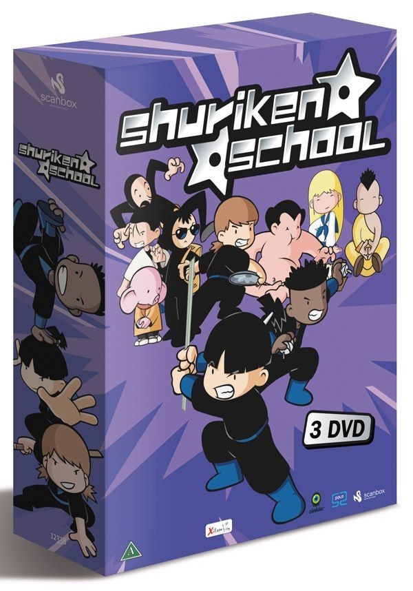 Køb Shuriken School Box 1 [3-disc]